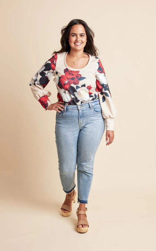 Grafton Dress, Top & Skirt Mix & Match PACK - Cashmerette - Image 17