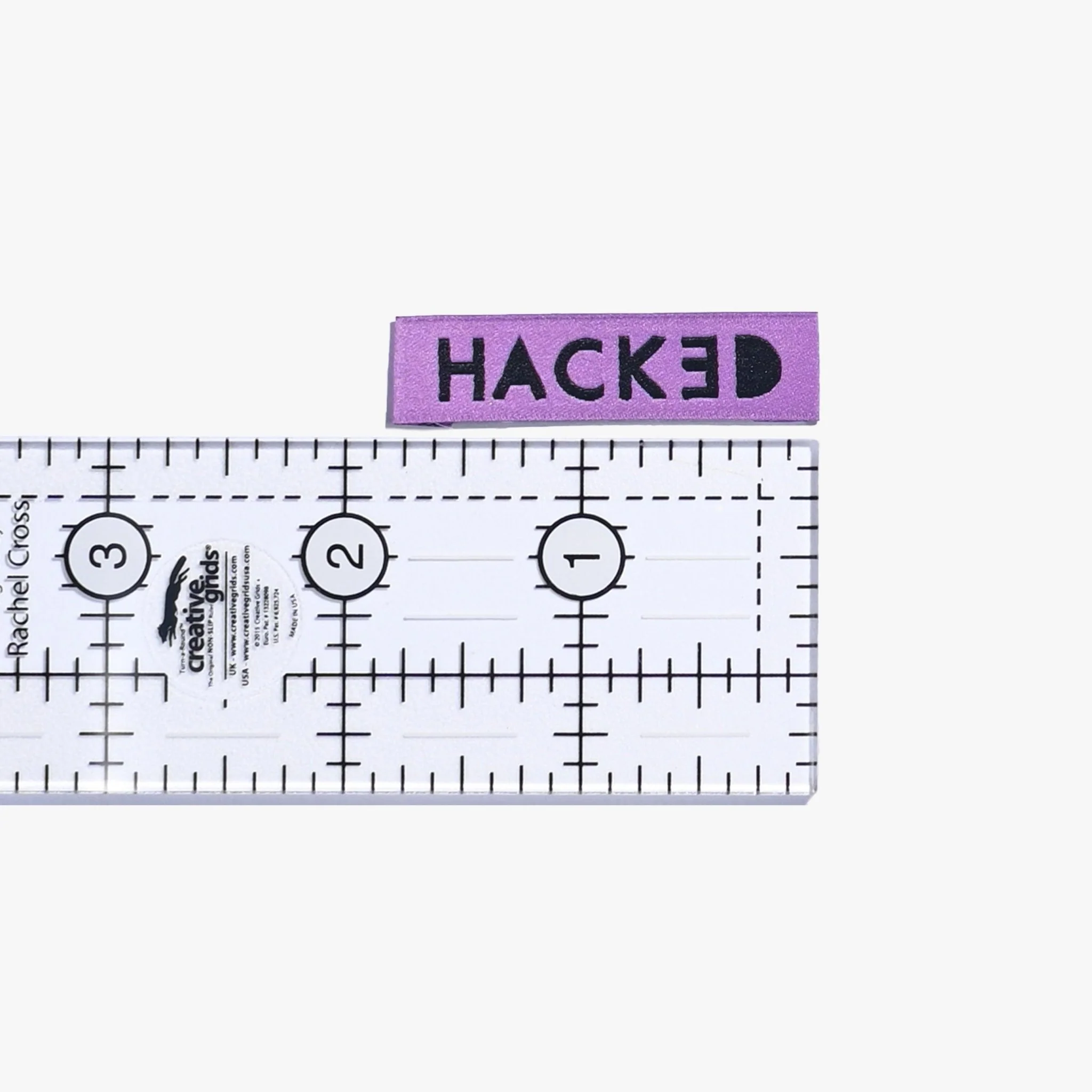 "HACKED" Woven Label Pack - Kylie And The Machine - Image 3
