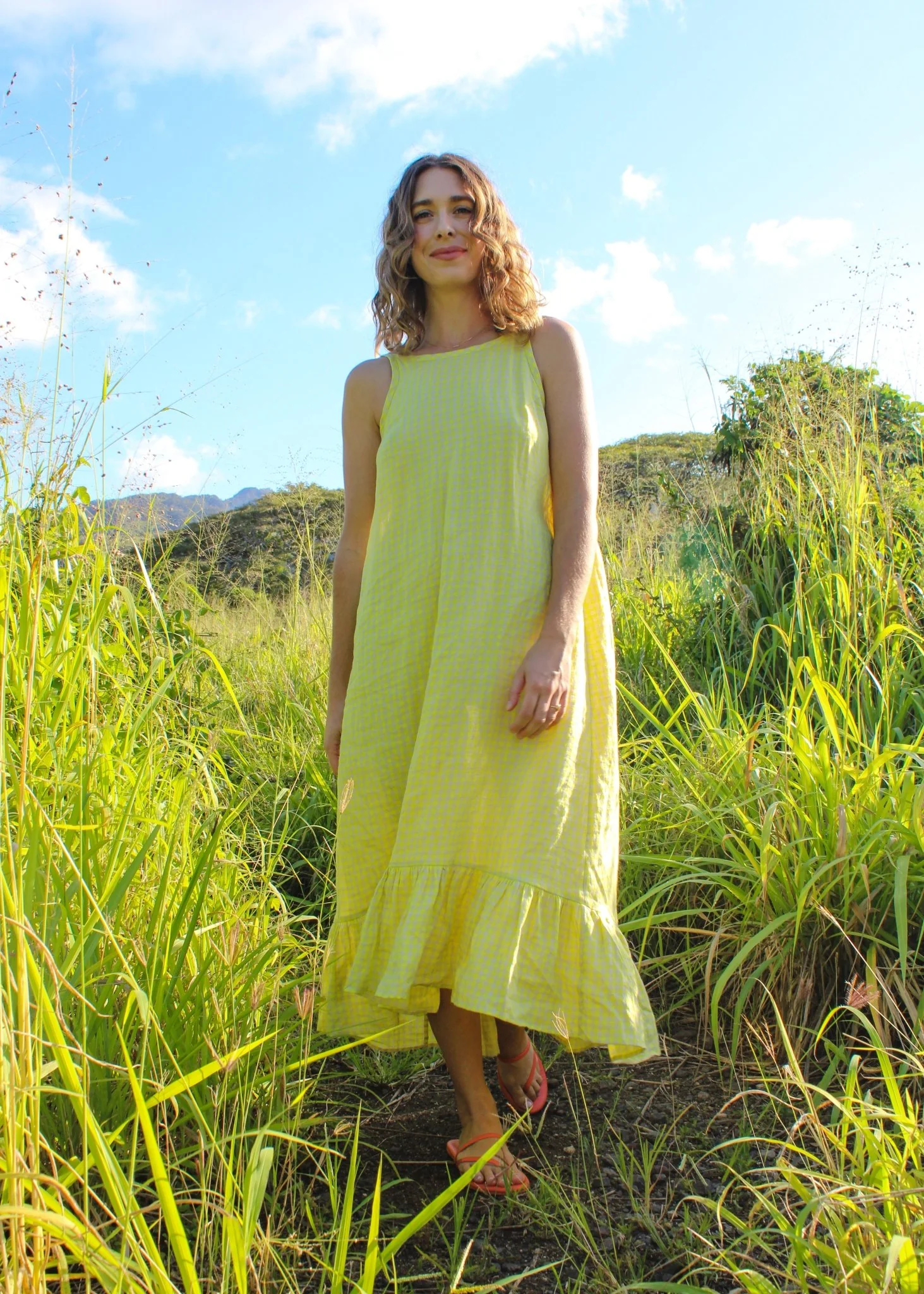 Hallon Dress PDF Pattern - Paradise Patterns