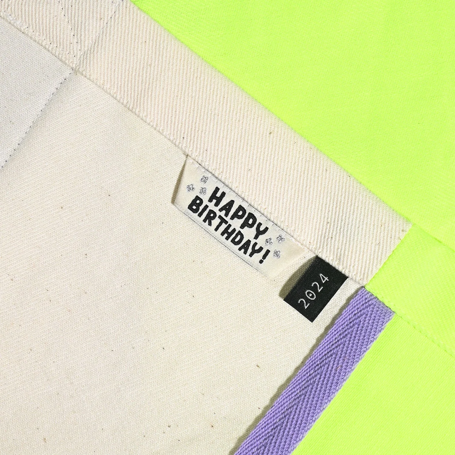 "Happy Birthday!" Woven Label Pack - Kylie And The Machine - Image 6