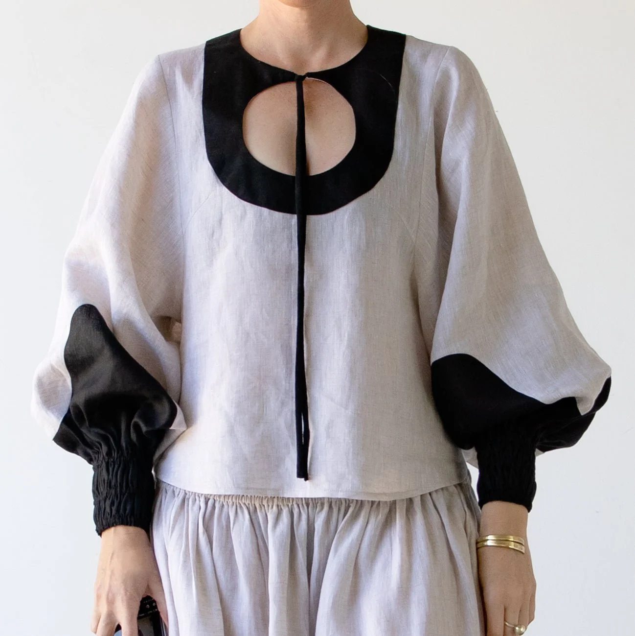 Harmonic Top & Skirt Set - Sewing Pattern - Pattern Fantastique - Image 3