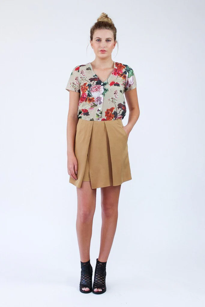 Harper Shorts & Skort - Megan Nielsen Patterns - Sewing Pattern - Image 6