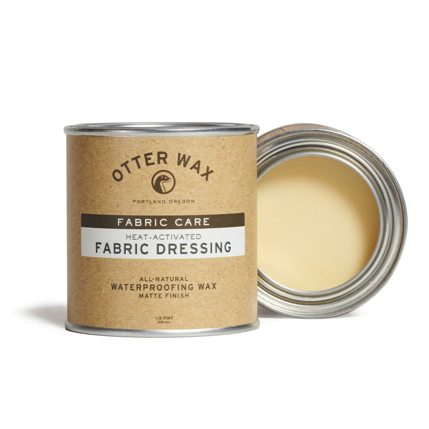 Heat-Activated Fabric Dressing - 8oz - Otter Wax