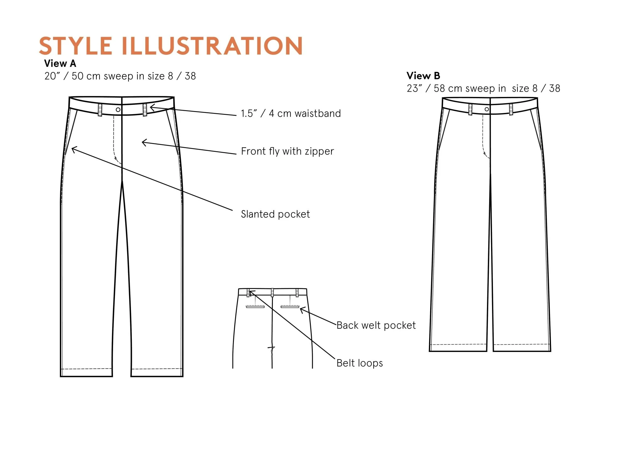 Hepburn Womens Paper Pattern - Wardrobe by Me - Image 10