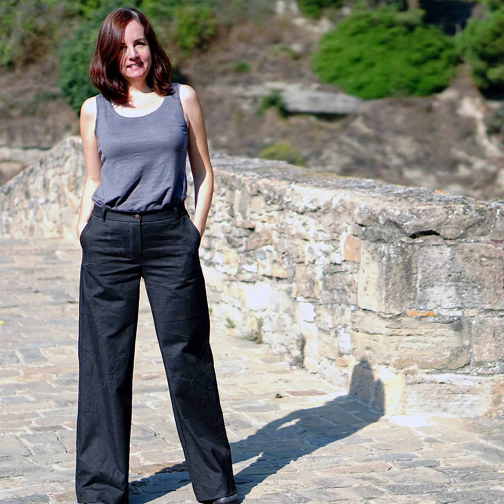 Hepburn Womens Paper Pattern - Wardrobe by Me - Image 2