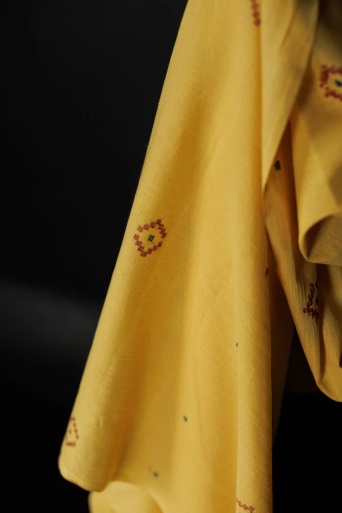 High Beans Jamdani Indian Cotton - Merchant & Mills