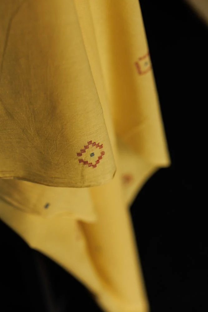 High Beans Jamdani Indian Cotton - Merchant & Mills - Image 3