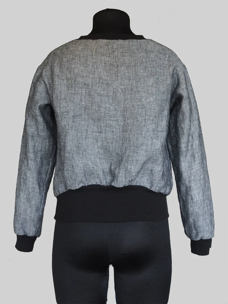 High Cuff Sweater Pattern - The Assembly Line - Image 3