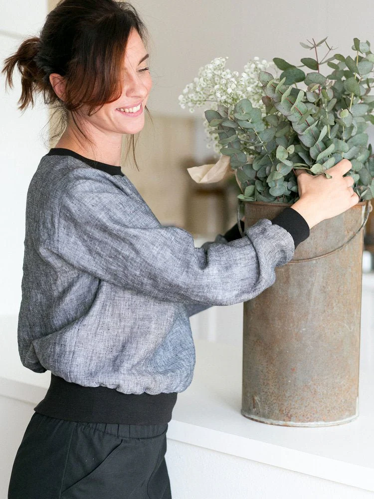 High Cuff Sweater Pattern - The Assembly Line - Image 4