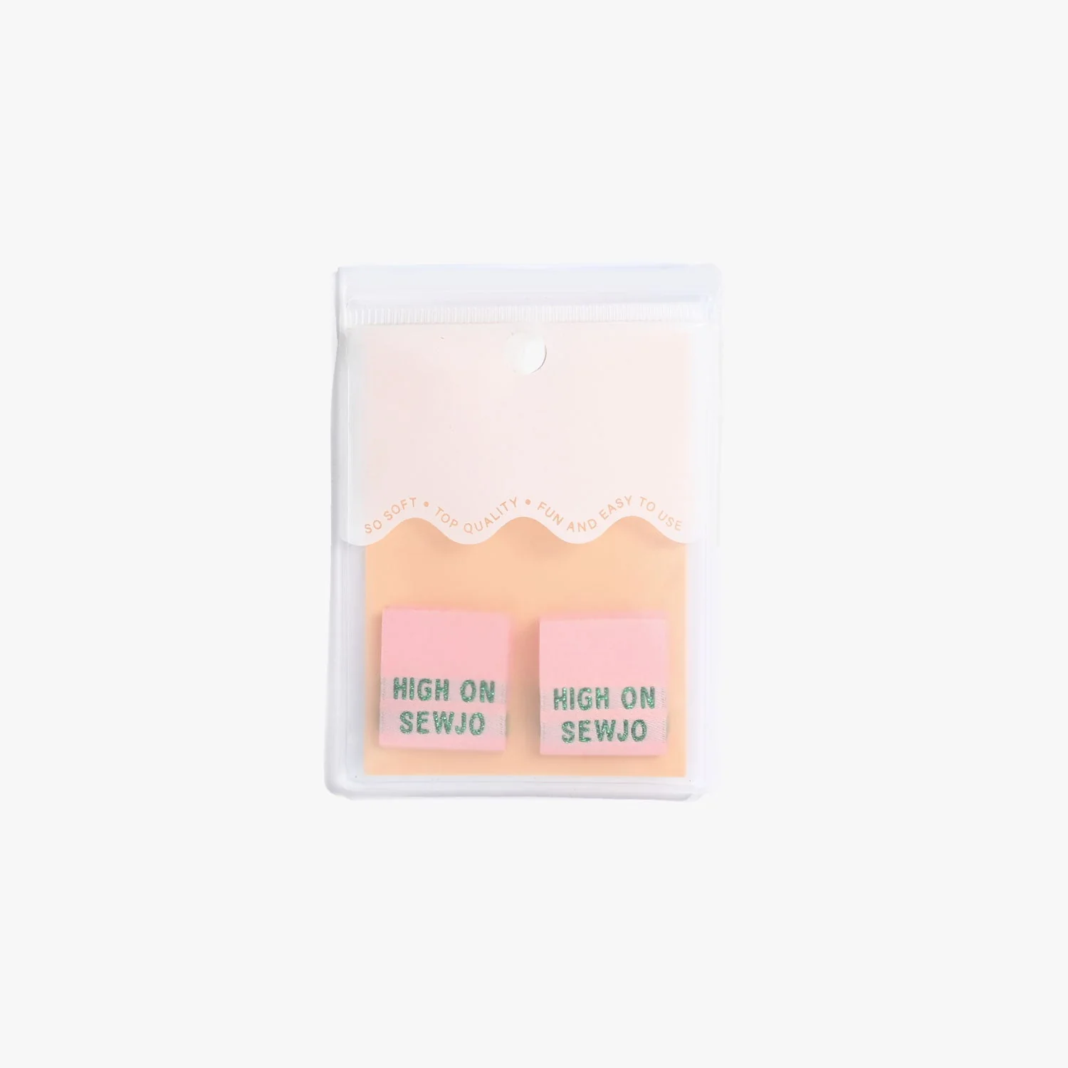 "HIGH ON SEW-JO" Woven Label Pack - Kylie And The Machine - Image 4