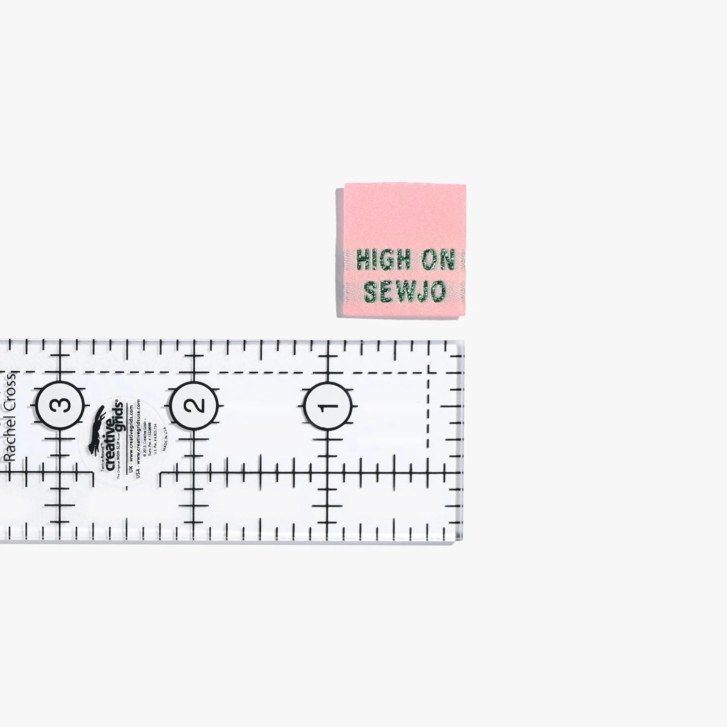 "HIGH ON SEW-JO" Woven Label Pack - Kylie And The Machine - Image 5