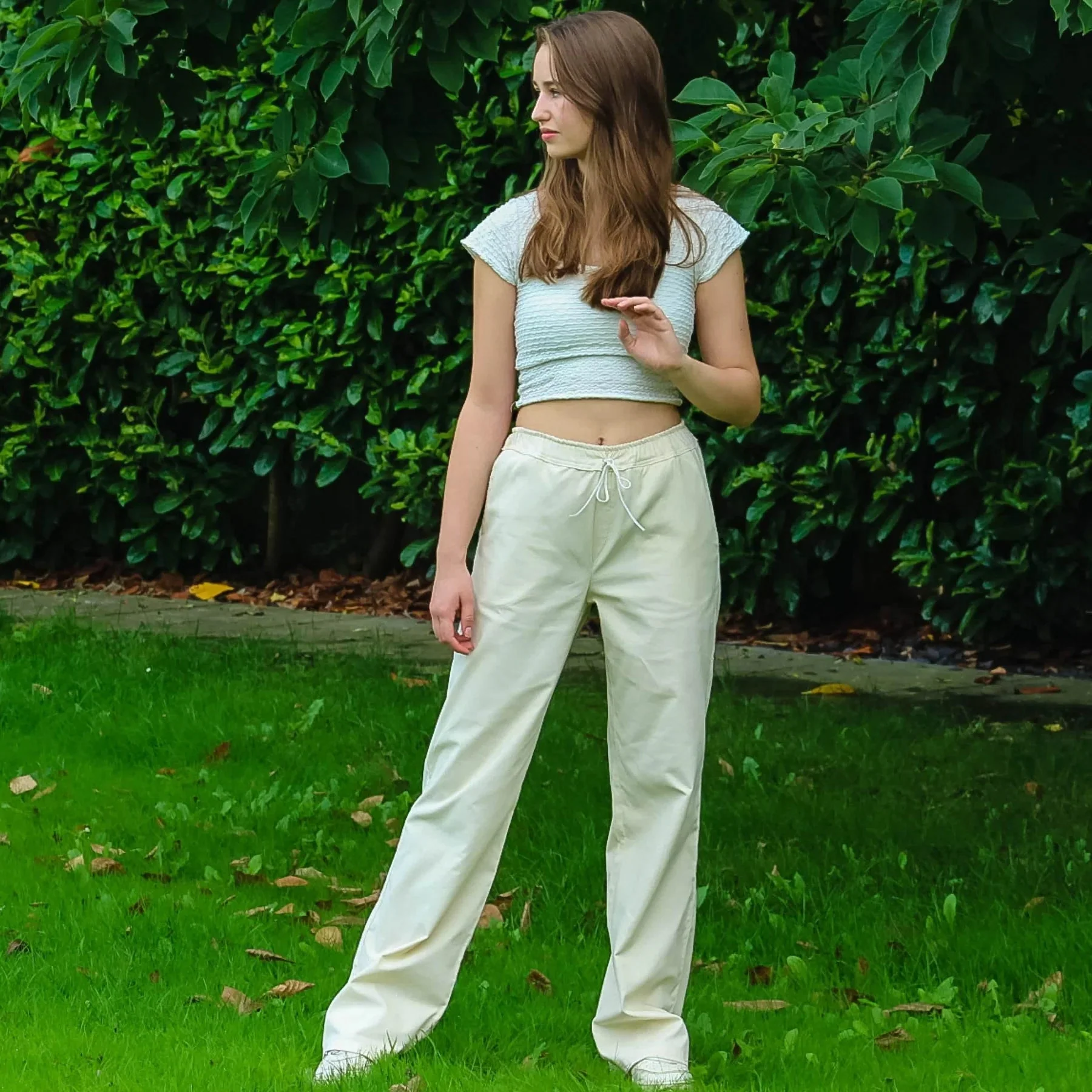 High Waist Pants Womens Paper Pattern - Wardrobe by Me - Image 11