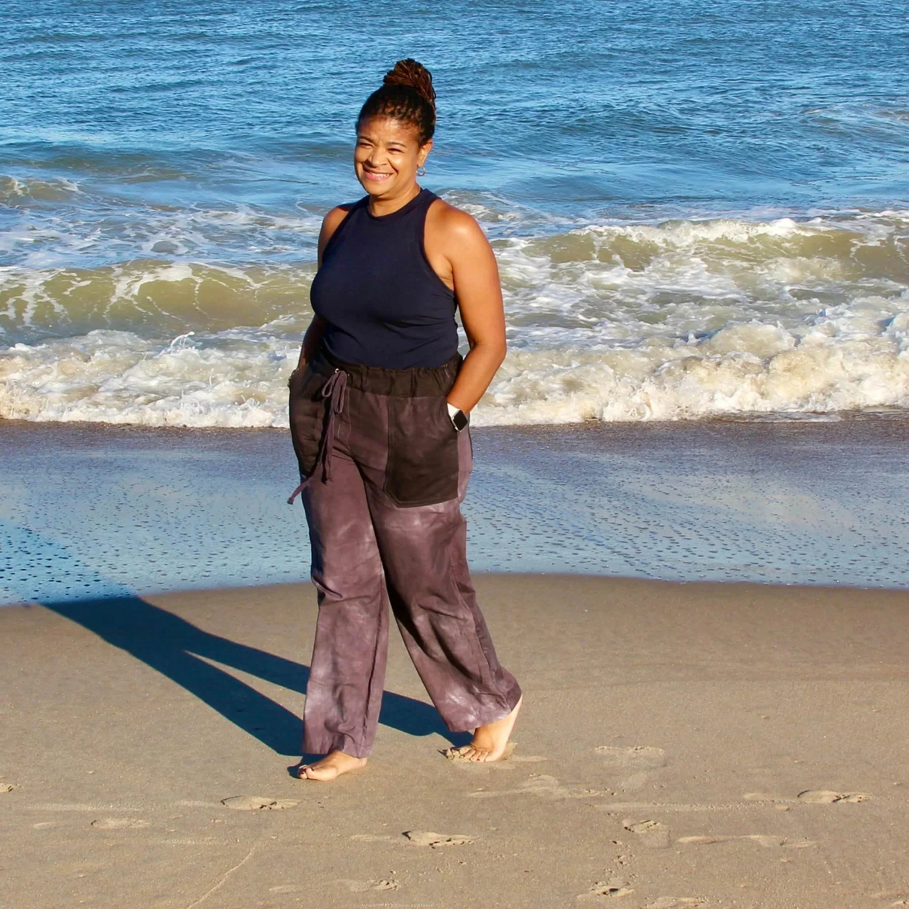 High Waist Pants Womens Paper Pattern - Wardrobe by Me - Image 13