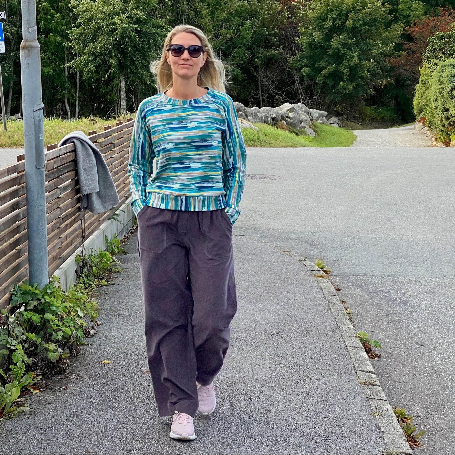 High Waist Pants Womens Paper Pattern - Wardrobe by Me - Image 15