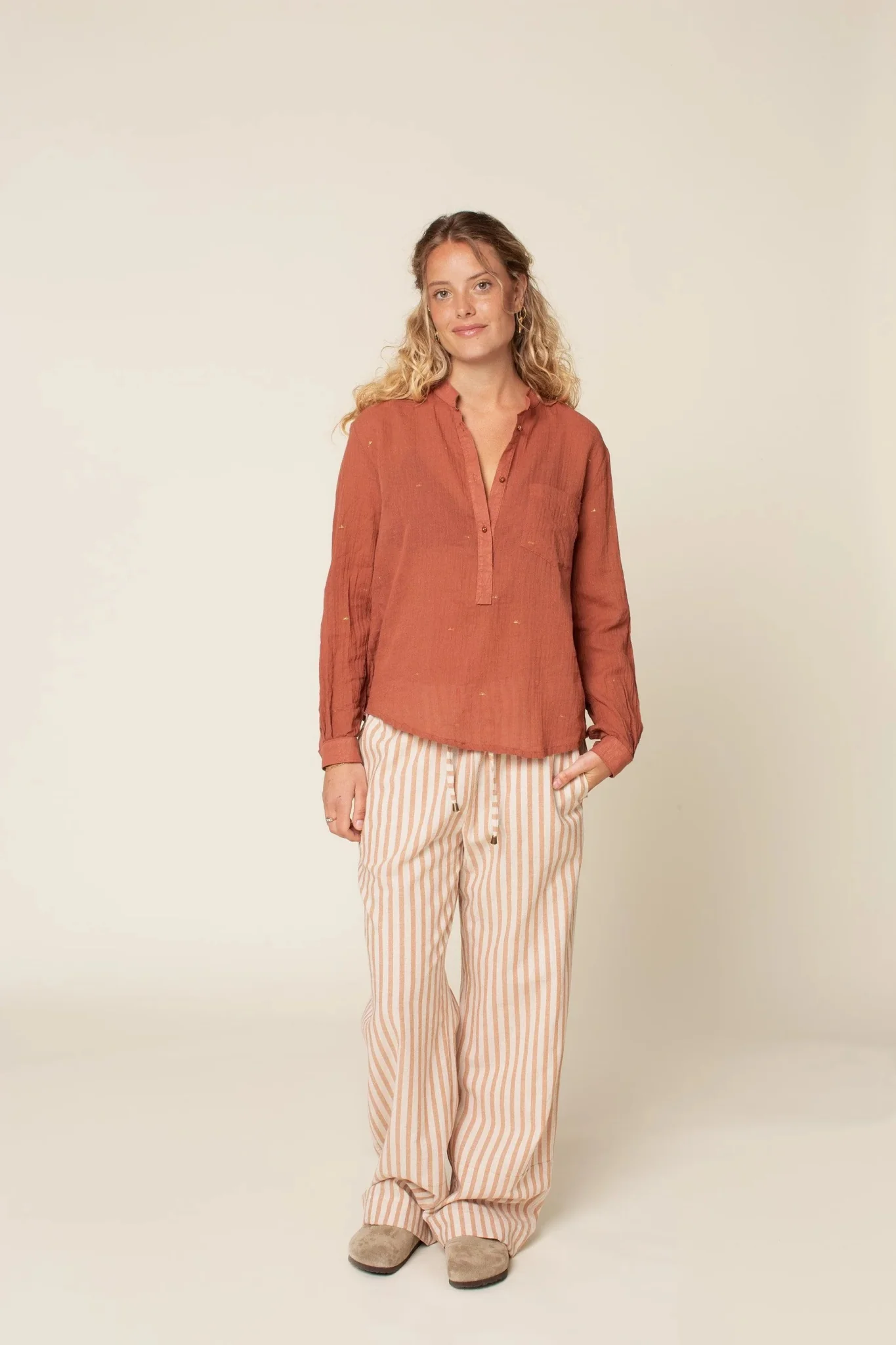 High Waist Pants Womens Paper Pattern - Wardrobe by Me - Image 2
