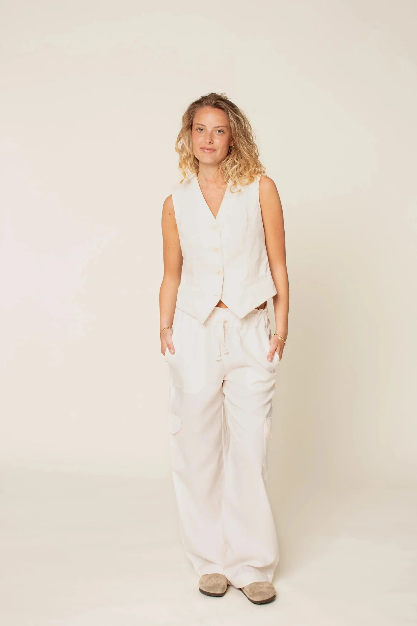 High Waist Pants Womens Paper Pattern - Wardrobe by Me - Image 4