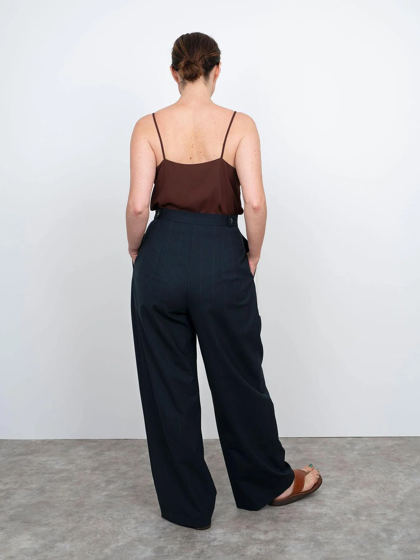 High-Waisted Trouser Pattern - The Assembly Line - Image 5