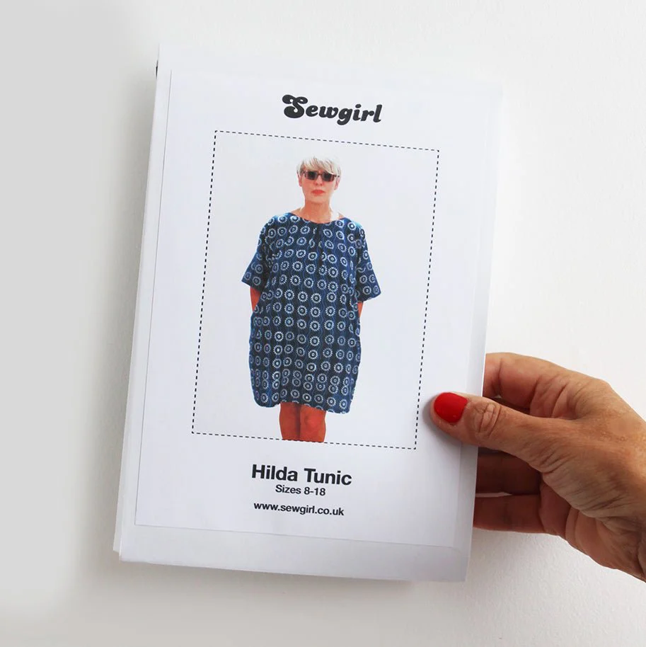 Hilda Tunic Pattern - SewGirl UK - Image 8