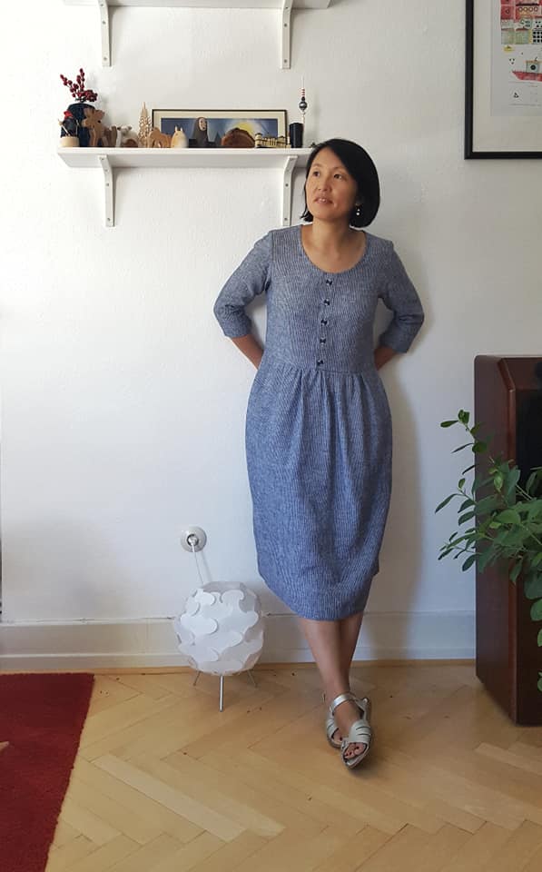Hinterland Dress Paper Pattern - Sew Liberated - Image 3