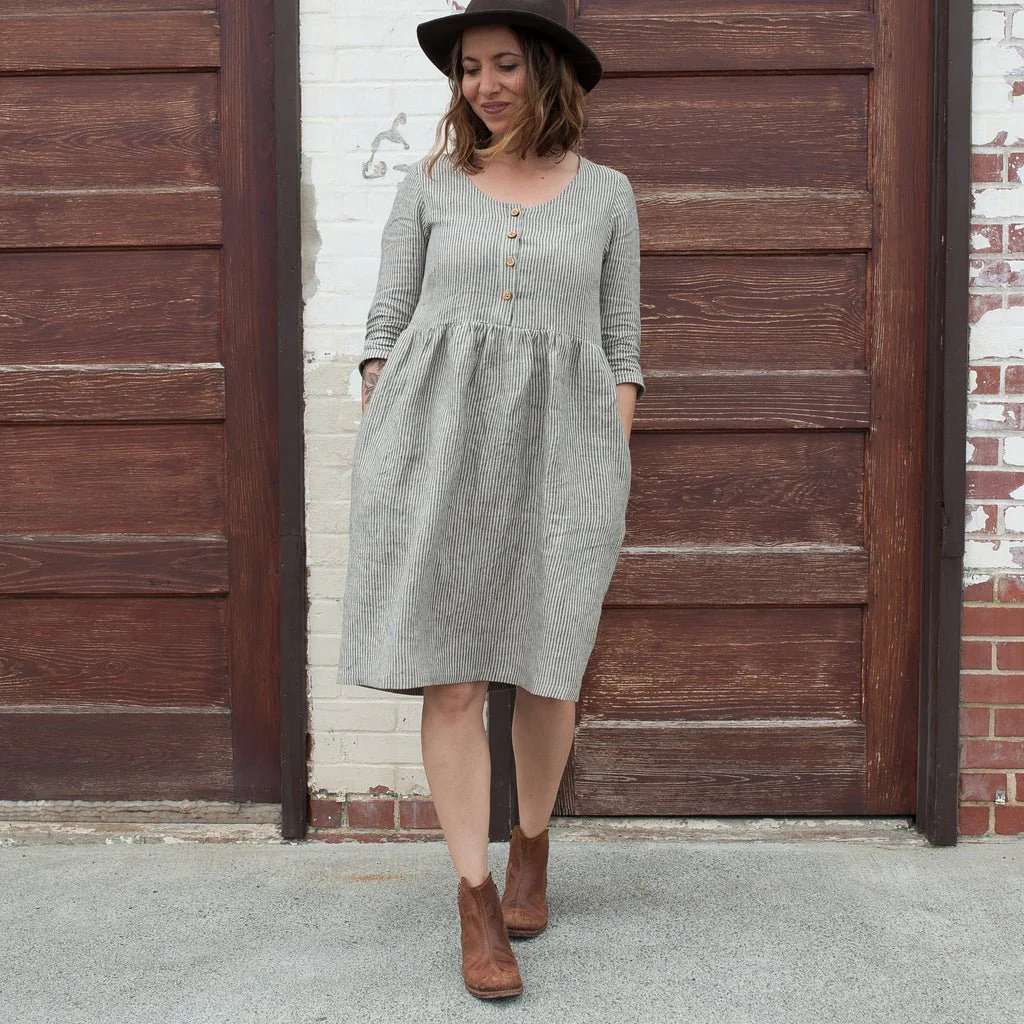 Hinterland Dress Paper Pattern - Sew Liberated - Image 8