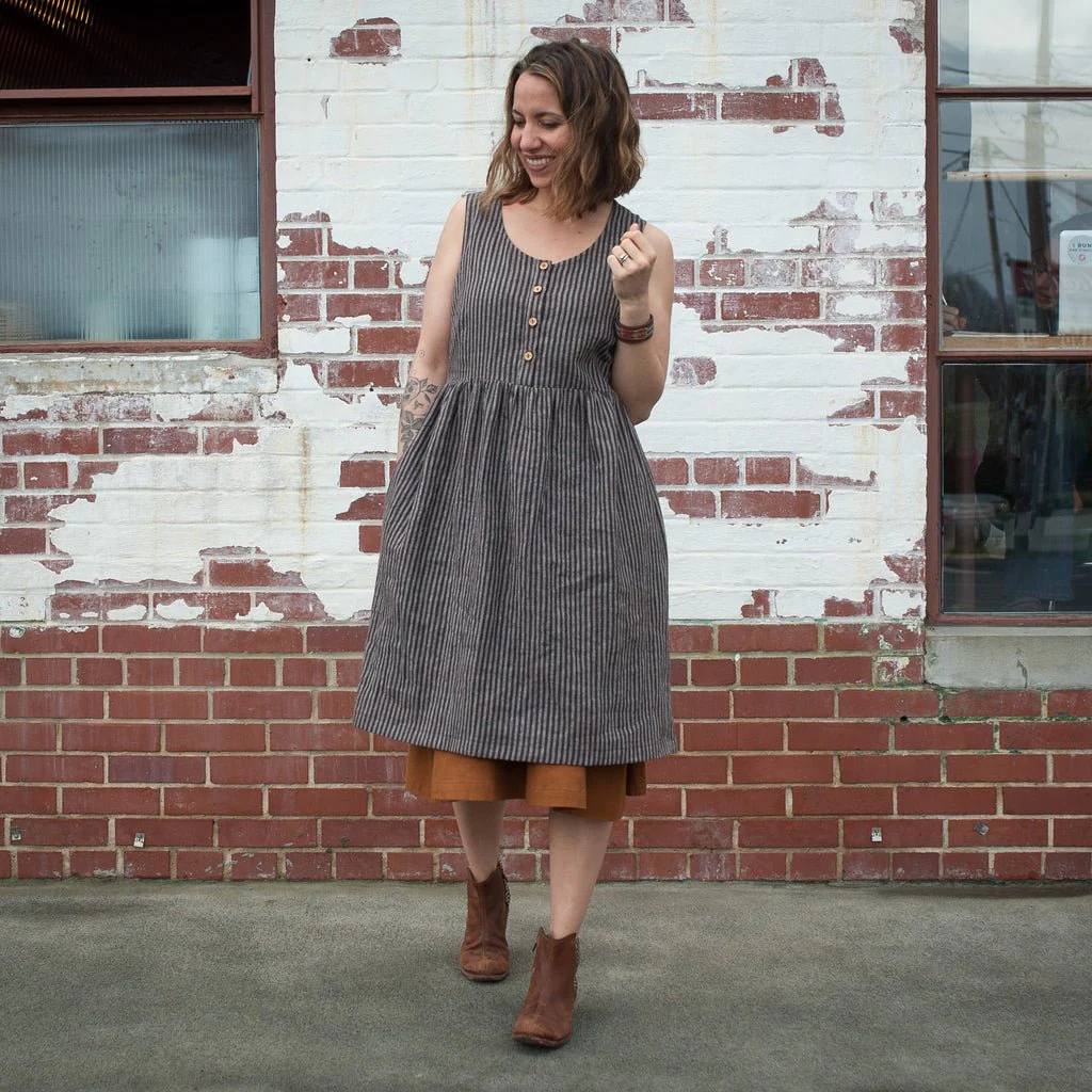 Hinterland Dress Paper Pattern - Sew Liberated - Image 9