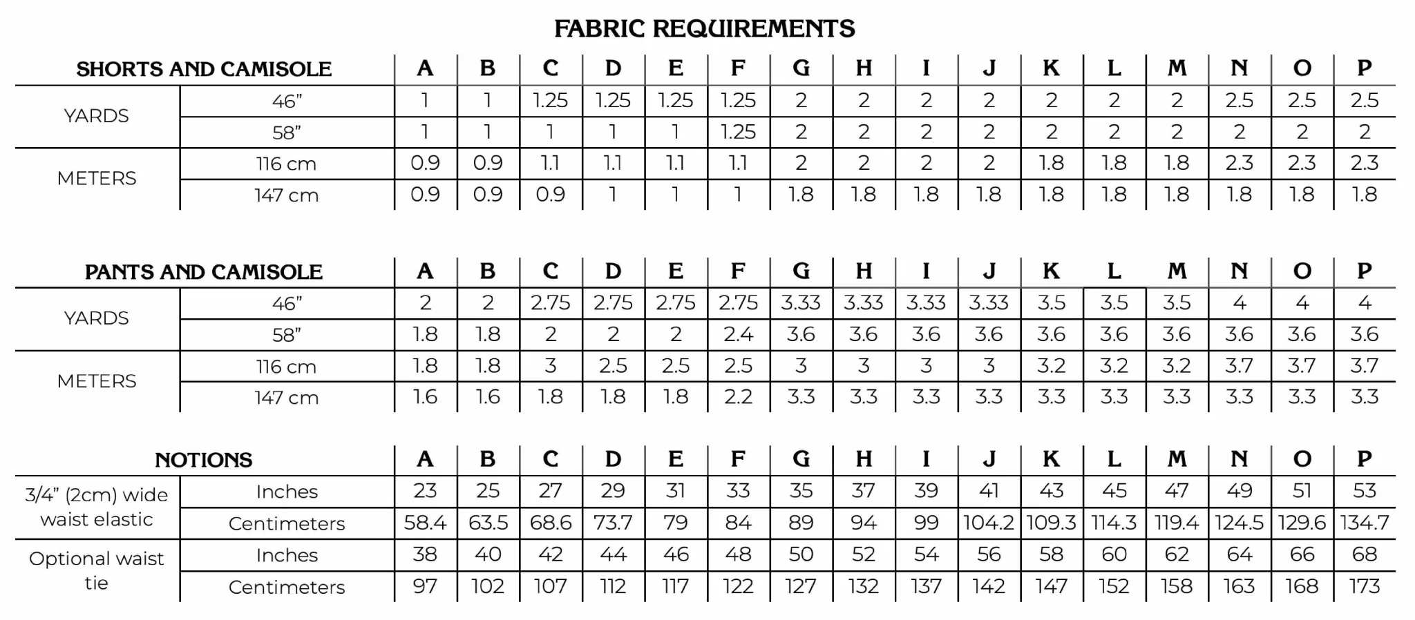 Honeygirl Lounge Set PDF Pattern - Paradise Patterns - Image 24