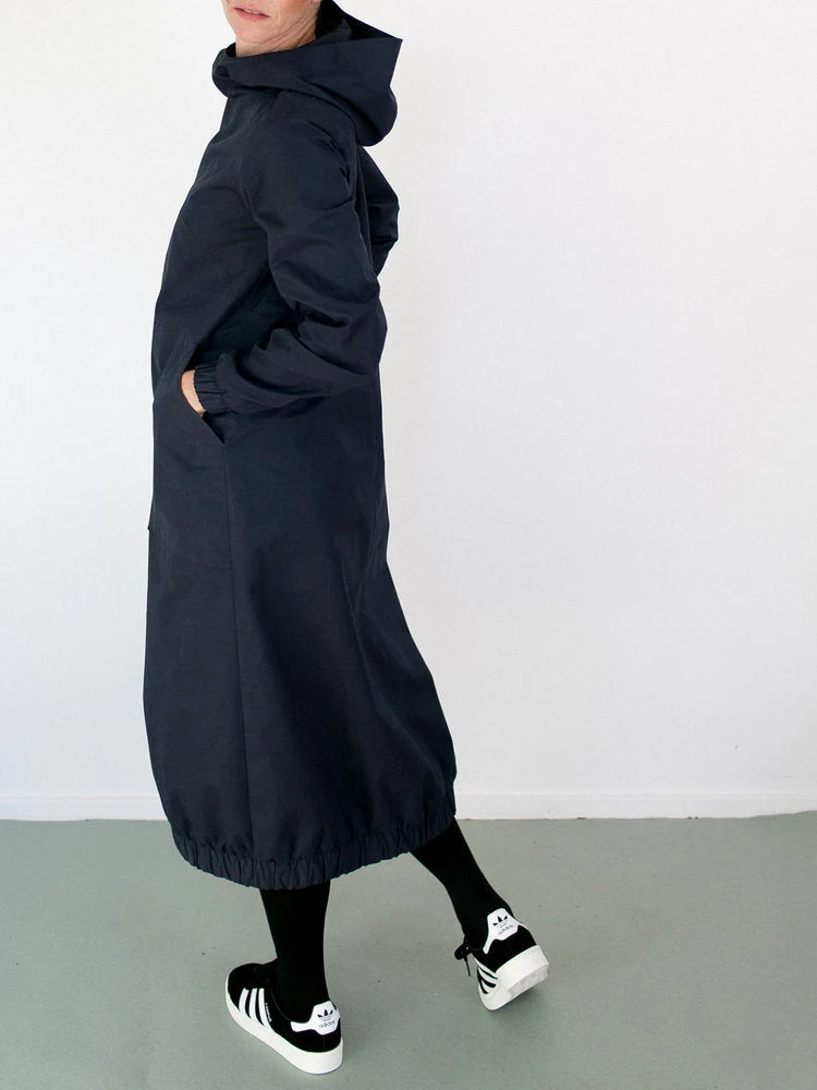 Hoodie Dress Pattern - The Assembly Line - Image 3