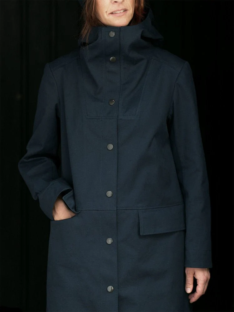Hoodie Parka Pattern - The Assembly Line - Image 3