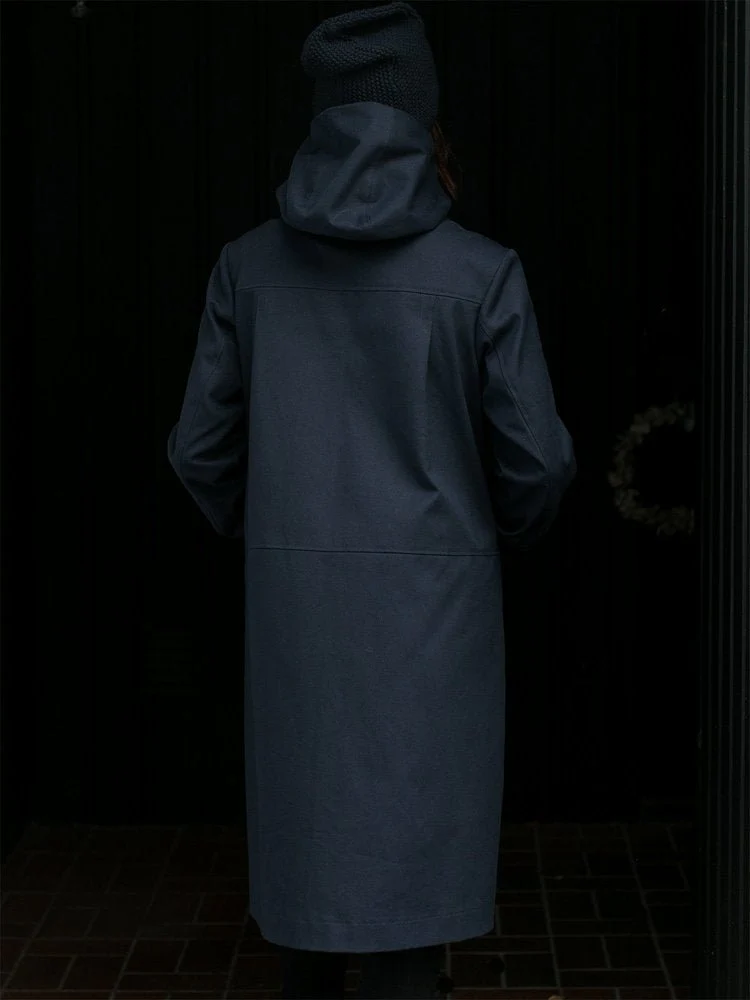 Hoodie Parka Pattern - The Assembly Line - Image 4