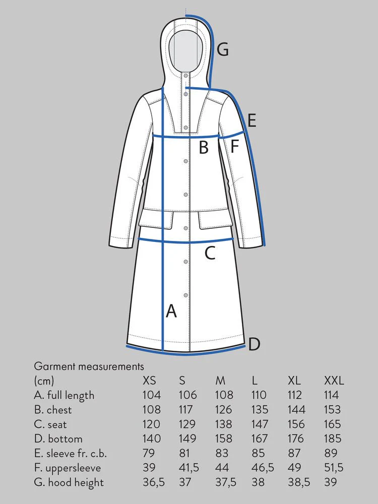 Hoodie Parka Pattern - The Assembly Line - Image 8