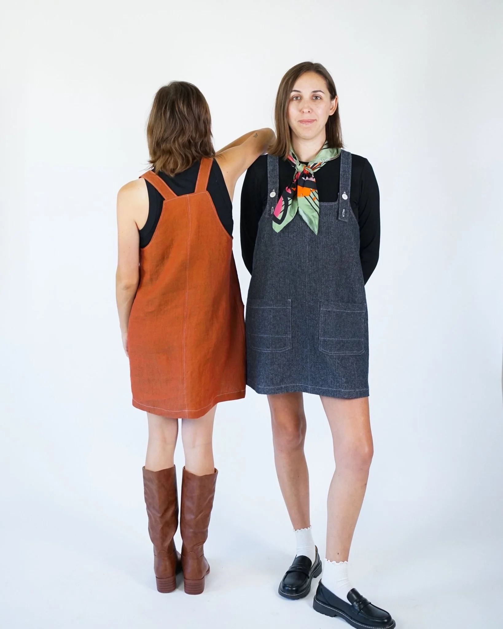 Hopscotch Jumper PDF Pattern - Matchy Matchy Sewing Club - Image 3