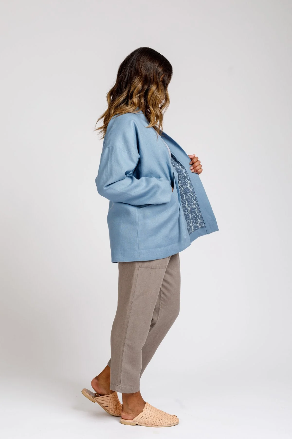Hovea Jacket & Coat - Megan Nielsen Patterns - Sewing Pattern (2 sizes) - Image 21