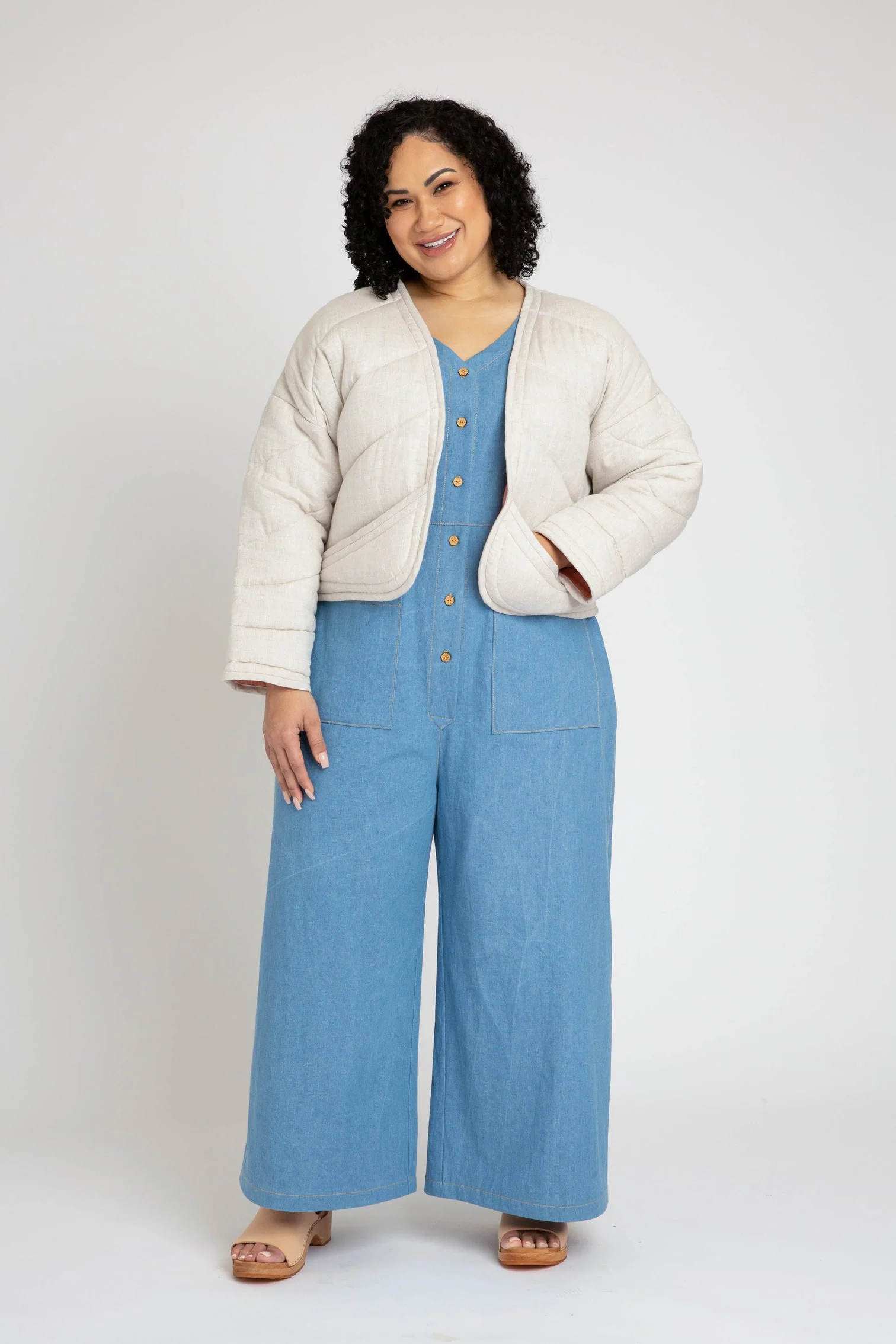 Hovea Jacket & Coat - Megan Nielsen Patterns - Sewing Pattern (2 sizes) - Image 52