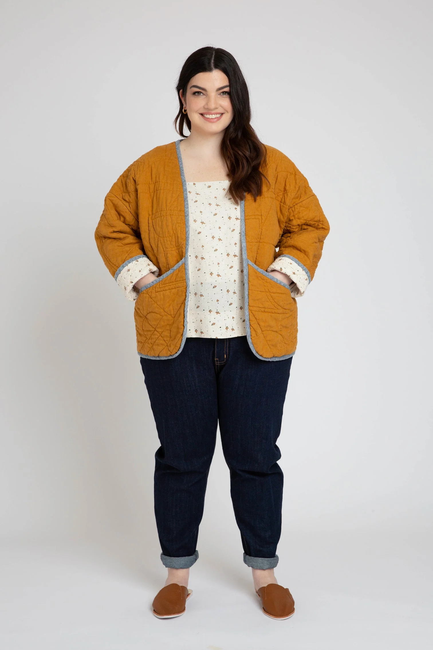 Hovea Jacket & Coat - Megan Nielsen Patterns - Sewing Pattern (2 sizes) - Image 54