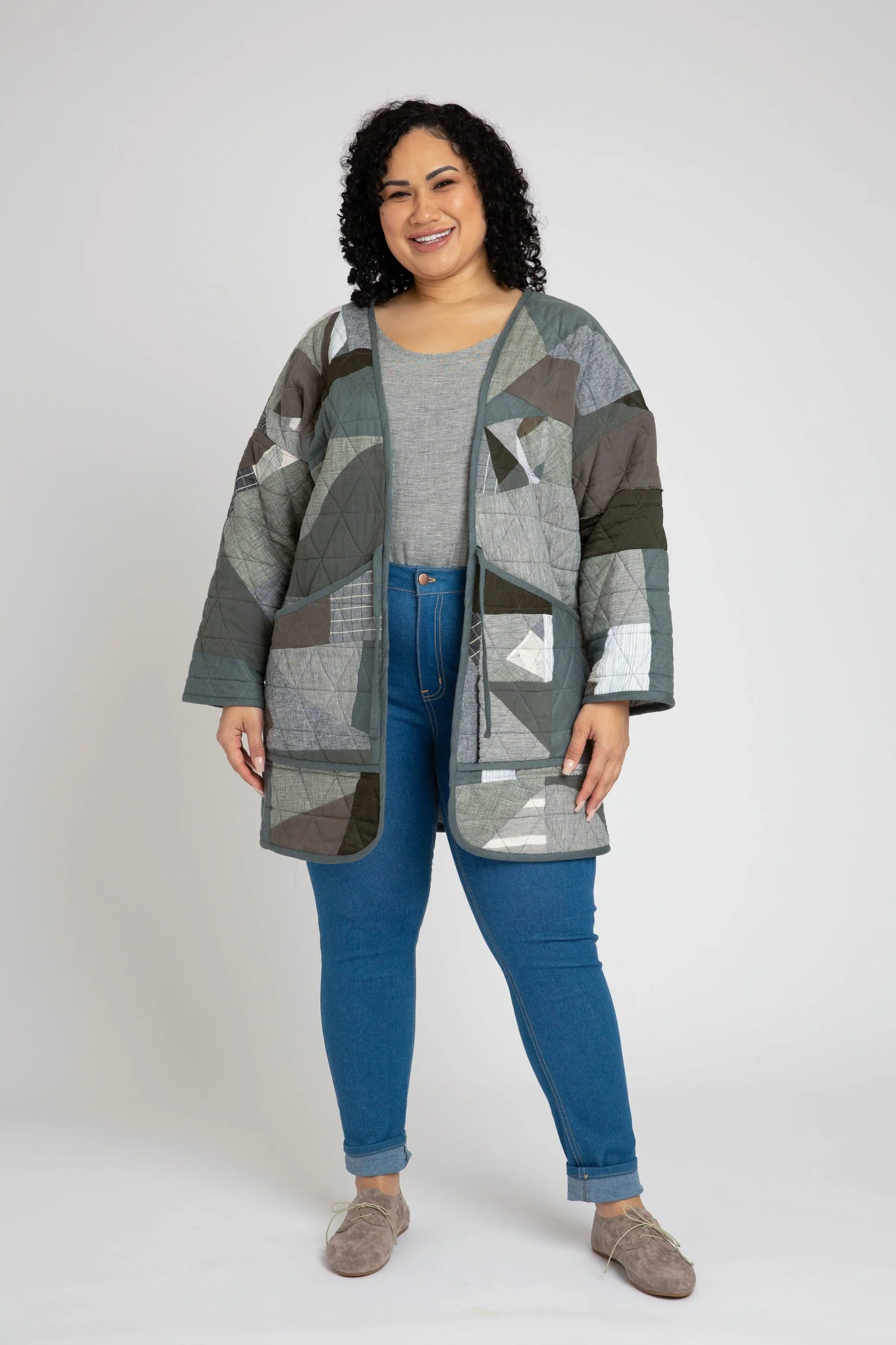 Hovea Jacket & Coat - Megan Nielsen Patterns - Sewing Pattern (2 sizes) - Image 58
