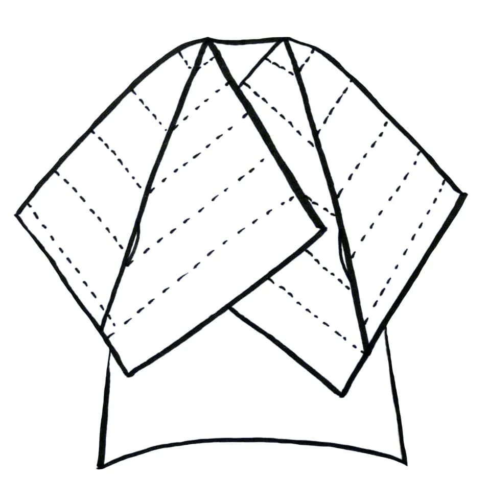 HUG Cape by Mila Moises PDF Sewing Pattern - TAUKO - Image 10