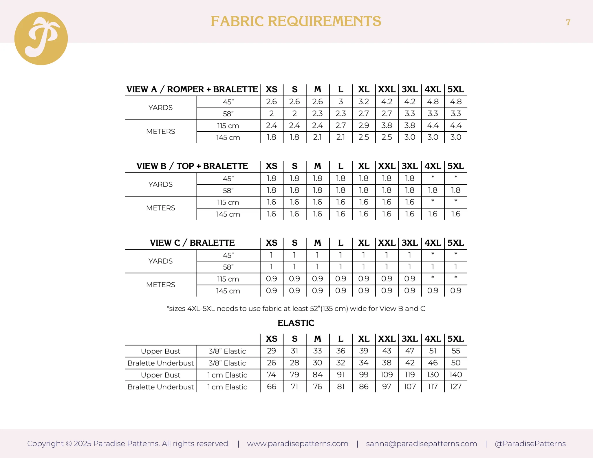 Humla Romper PDF Pattern - Paradise Patterns - Image 11