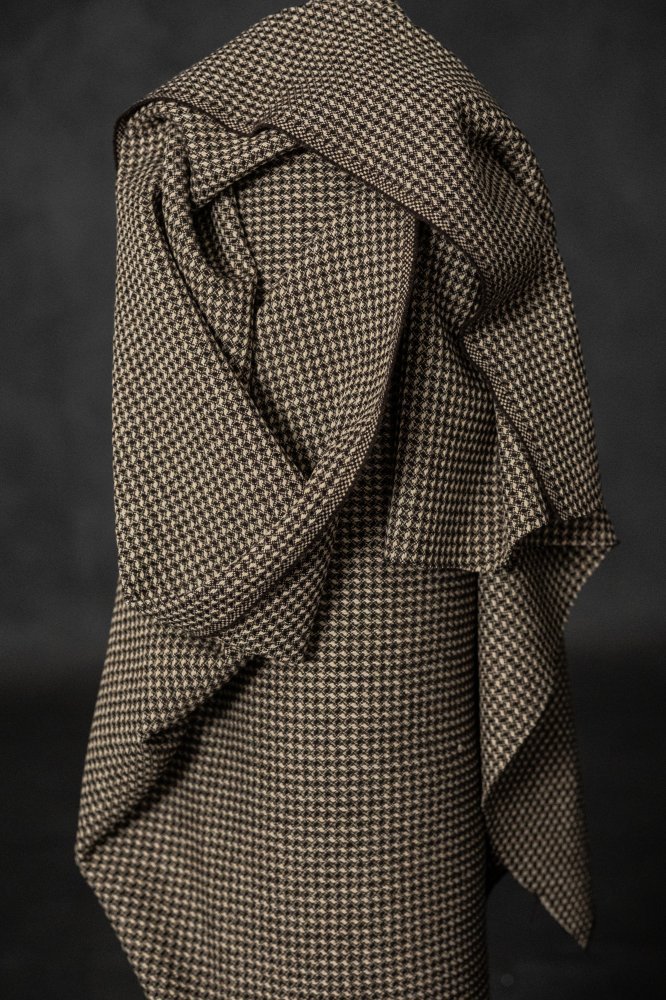 Hunker Down Textured Wool Coating - Merchant & Mills - Image 2