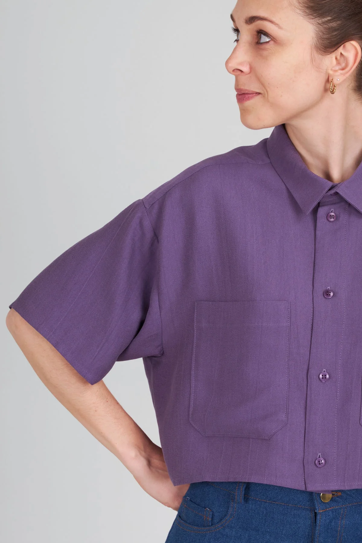 I am AIME - Unisex Classic Shirt - I AM PATTERNS - Image 22