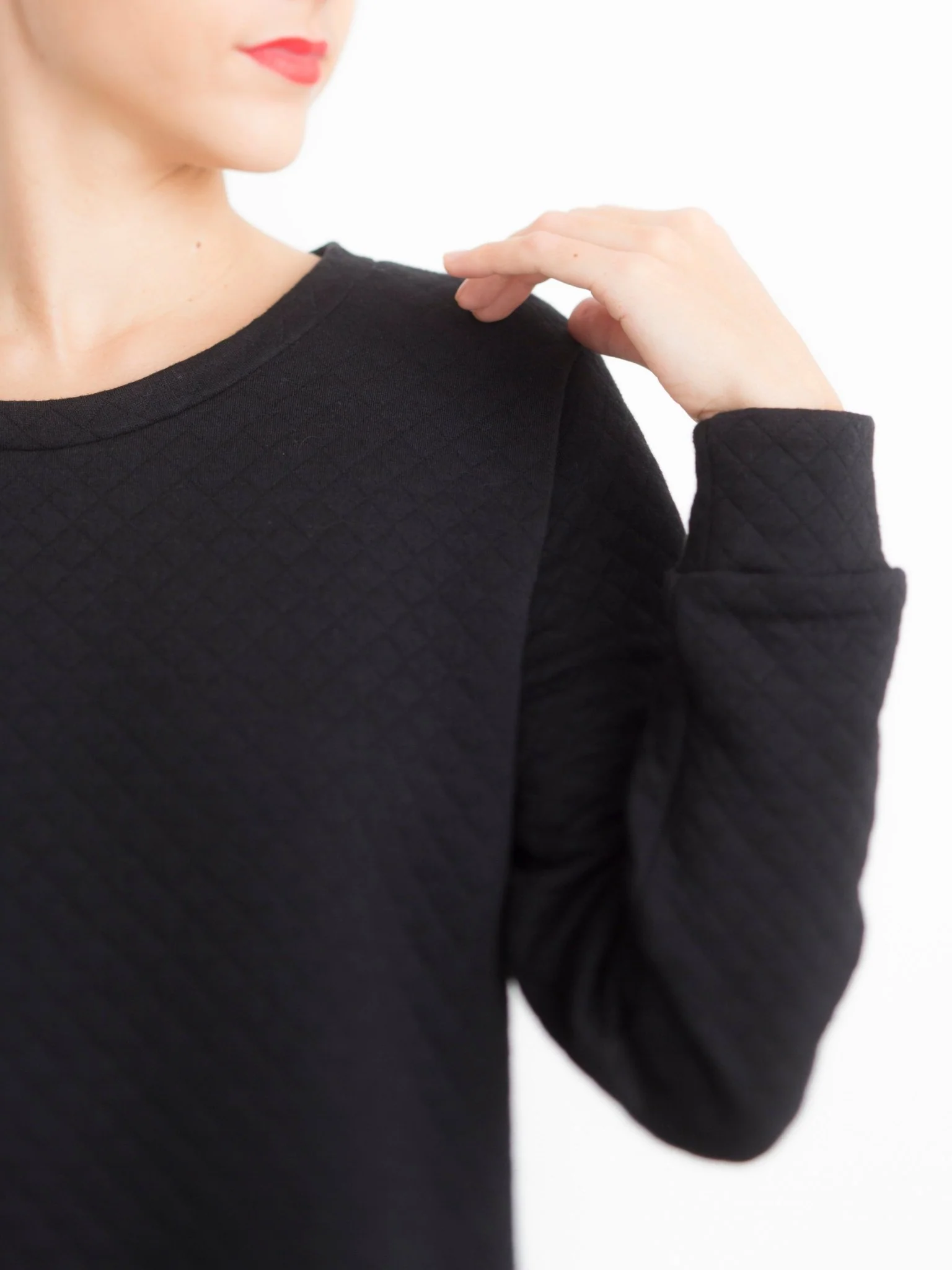 I am APOLLON (Ladies) - Classic Sweatshirt + Dress Pattern -  I AM PATTERNS - Image 6