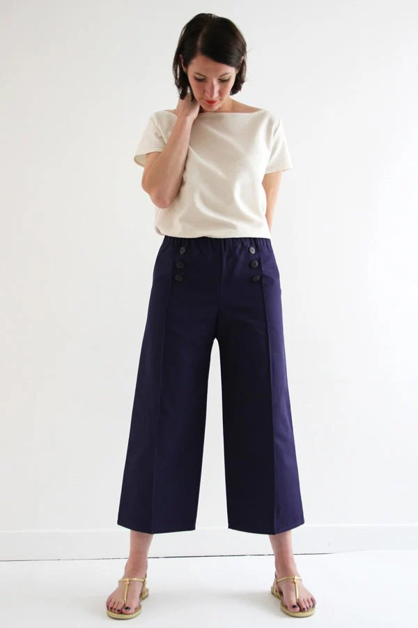I am ARMOR - Wide-Leg Trouser Pattern -  I AM PATTERNS - Image 18