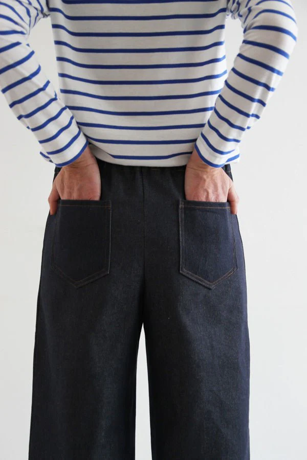 I am ARMOR - Wide-Leg Trouser Pattern -  I AM PATTERNS - Image 6