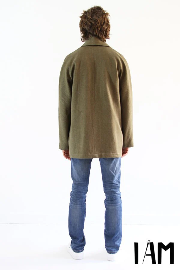 I am ARTEMIS (Mens) - Coat Pattern - I AM PATTERNS - Image 10