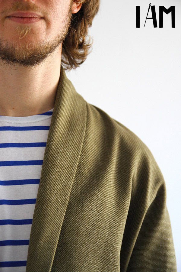 I am ARTEMIS (Mens) - Coat Pattern - I AM PATTERNS - Image 11