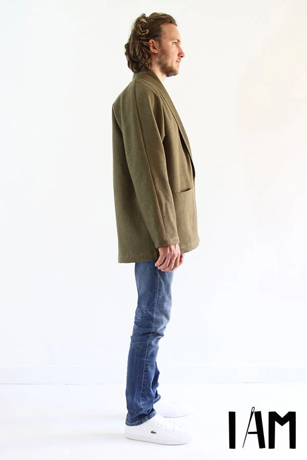I am ARTEMIS (Mens) - Coat Pattern - I AM PATTERNS - Image 12