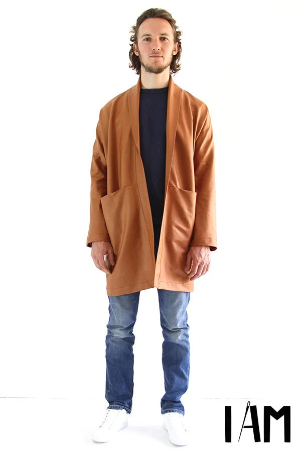 I am ARTEMIS (Mens) - Coat Pattern - I AM PATTERNS - Image 5