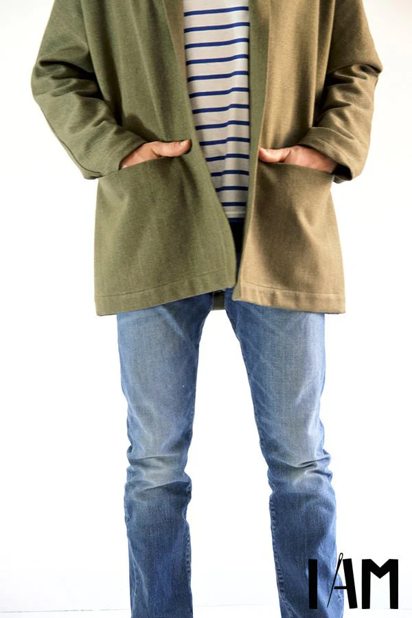 I am ARTEMIS (Mens) - Coat Pattern - I AM PATTERNS - Image 6