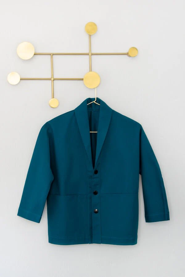 I am ARTEMIS (Mini / Kids) - Unisex Coat Pattern -  I AM PATTERNS - Image 3