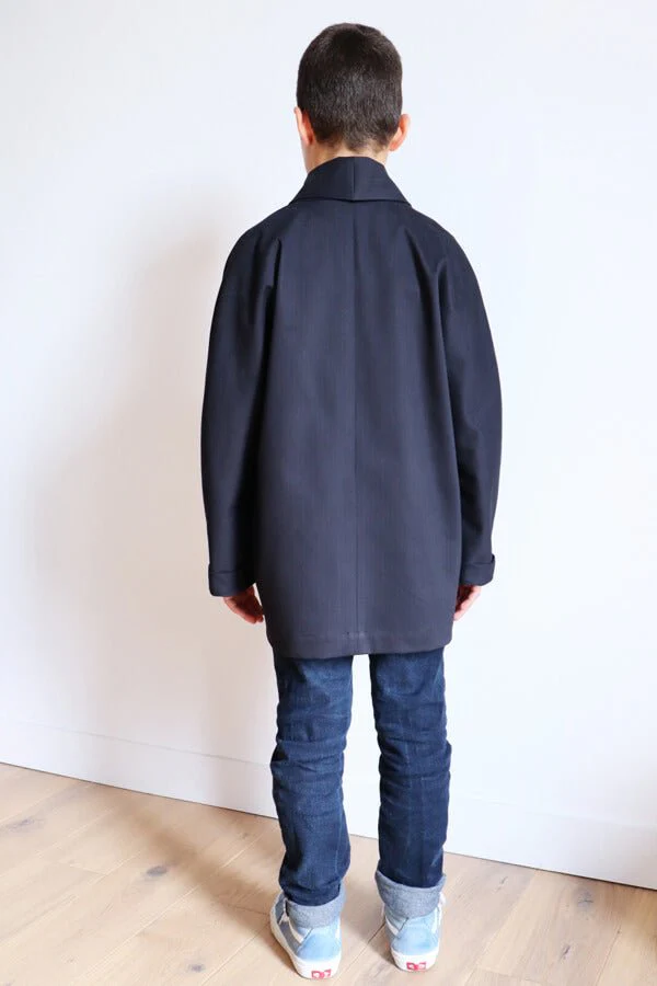 I am ARTEMIS (Mini / Kids) - Unisex Coat Pattern -  I AM PATTERNS - Image 6