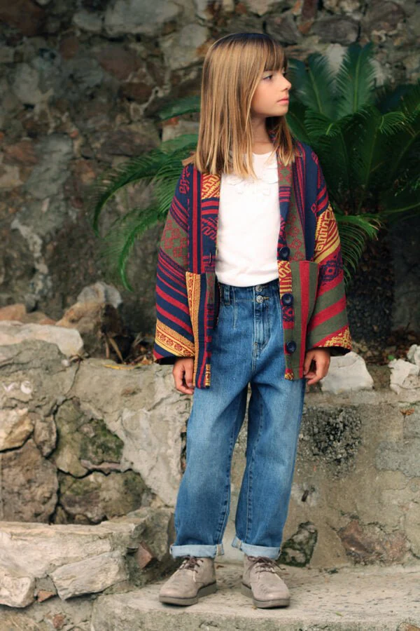 I am ARTEMIS (Mini / Kids) - Unisex Coat Pattern -  I AM PATTERNS - Image 9